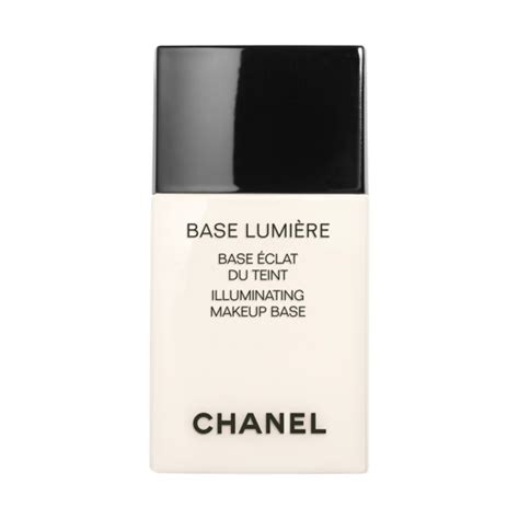 chanel base lumière illuminating makeup base|chanel multi use illuminating base.